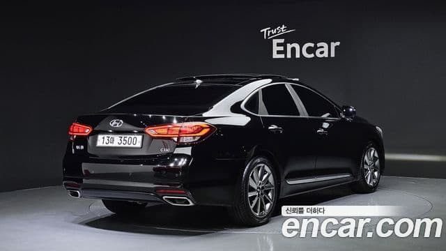 Hyundai Aslan Premium, 2015 2