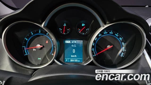 Chevrolet(GM대우) Cruze 1.8 LT+ Leather пакет, 2014 8
