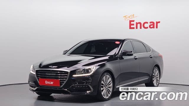 Genesis G80 Premium Luxury, 2019 1