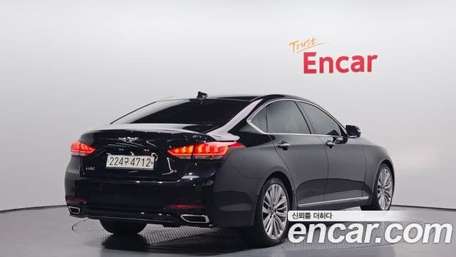 Genesis G80 Premium Luxury, 2019 2