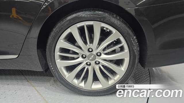 Genesis G80 Premium Luxury, 2019 все фото