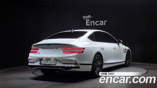 Genesis G80 (RG3) бензин 2.5 турбо 2WD, 2025 2