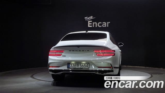 Genesis G80 (RG3) бензин 2.5 турбо 2WD, 2025 4