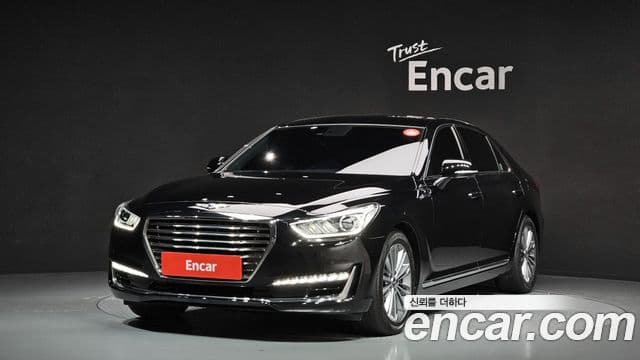 Genesis EQ900 Luxury, 2016 1