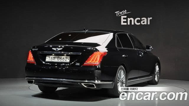 Genesis EQ900 Luxury, 2016 2