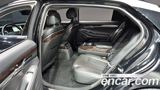 Genesis EQ900 Luxury, 2016 17