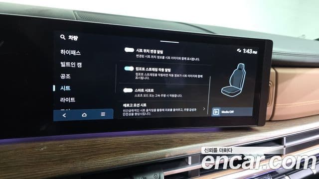 Hyundai Santa Fe (MX5) Calligraphy, 2024 18