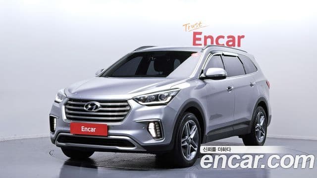 Hyundai The / новый New Maxcruz Exclusive, 2016 1
