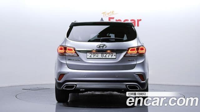 Hyundai The / новый New Maxcruz Exclusive, 2016 4