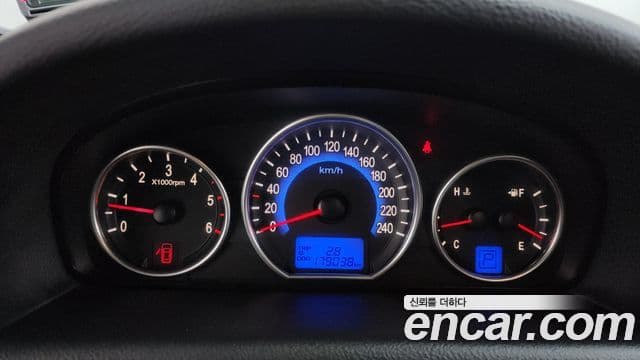 Hyundai Veracruz Deluxe, 2009 8