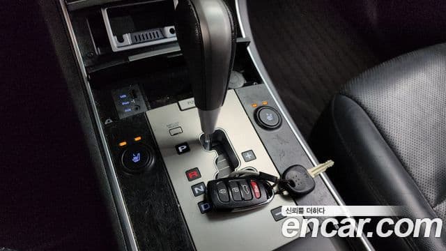 Hyundai Veracruz Deluxe, 2009 9