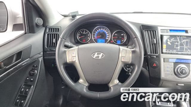 Hyundai Veracruz Deluxe, 2009 13