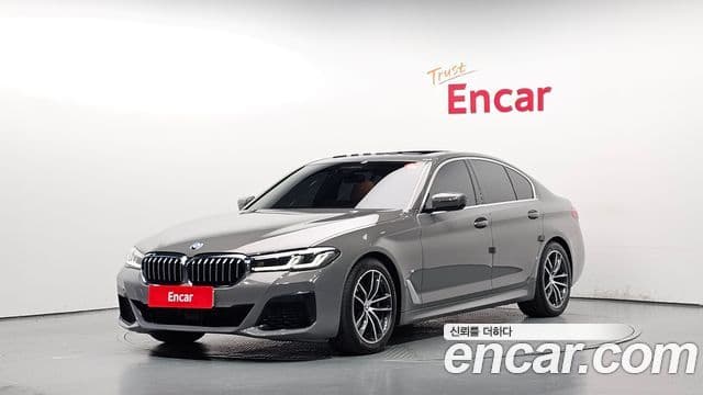 BMW 5시리즈 (G30) 520i M Sport, 2021 1