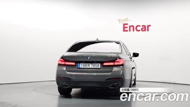 BMW 5시리즈 (G30) 520i M Sport, 2021 4