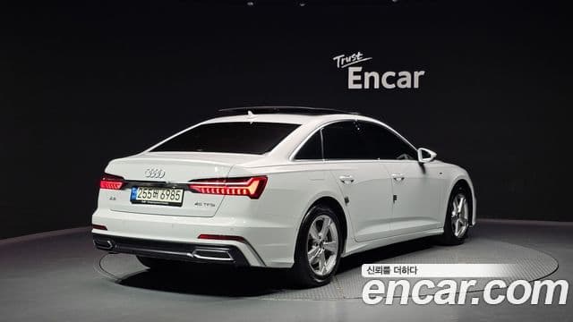 Audi A6 (C8), 2021 2