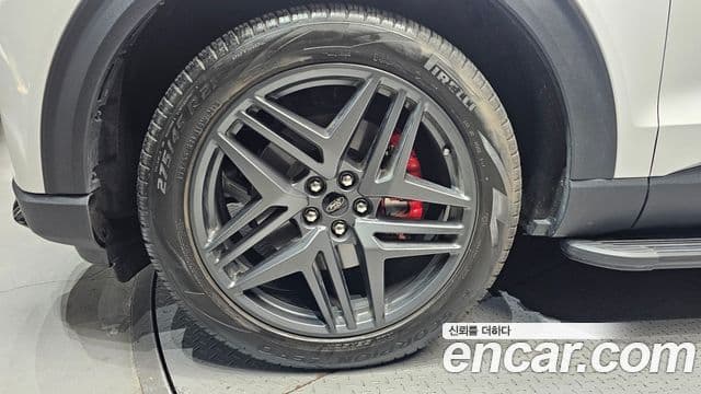 Ford Explorer 6세대 2.3 ST-Line 4WD, 2025 все фото