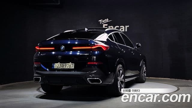 BMW X6 (G06) xDrive40i M Sport, 2022 2