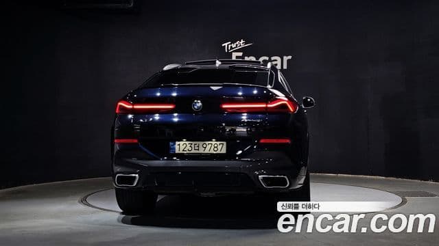 BMW X6 (G06) xDrive40i M Sport, 2022 4