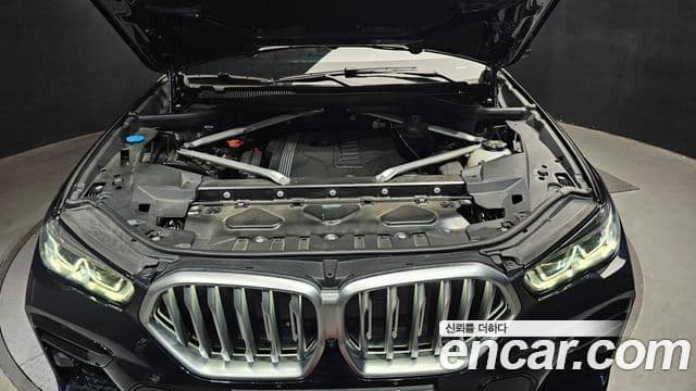 BMW X6 (G06) xDrive40i M Sport, 2022 6