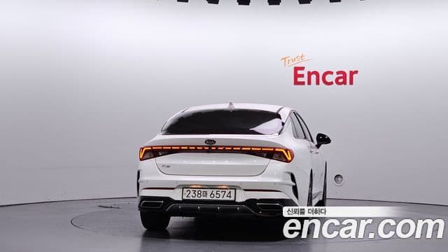 Kia K5 3세대 Signature, 2020 4