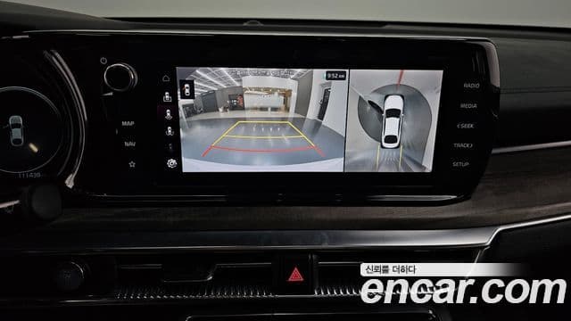 Kia K5 3세대 Signature, 2020 16