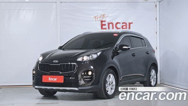 Kia Sportage 4세대 Prestige, 2016 1