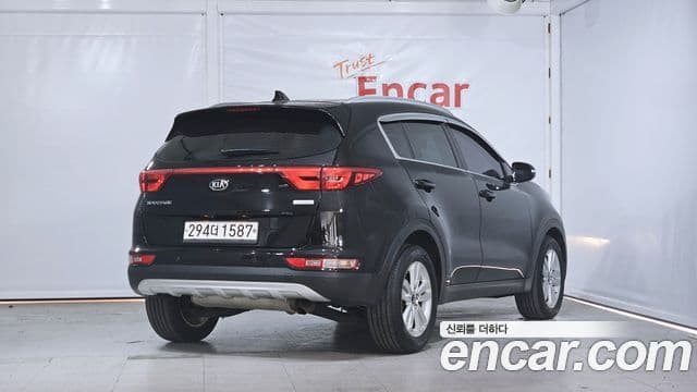 Kia Sportage 4세대 Prestige, 2016 2