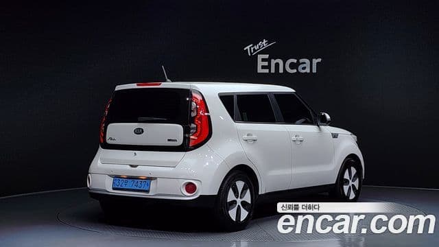 Kia Soul EV, 2018 2
