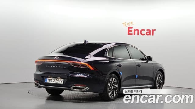 Hyundai The / новый New Grandeur IG гибрид Exclusive, 2020 2