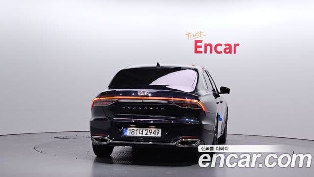 Hyundai The / новый New Grandeur IG гибрид Exclusive, 2020 4