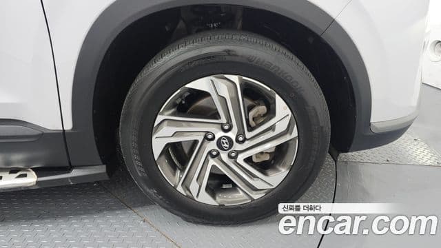 Hyundai The / новый New Santa Fe Prestige, 2021 все фото