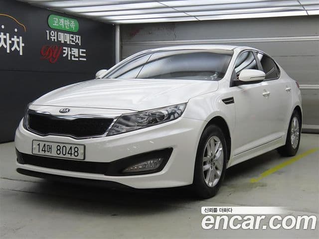 Kia K5 LPI Deluxe, 2013 1