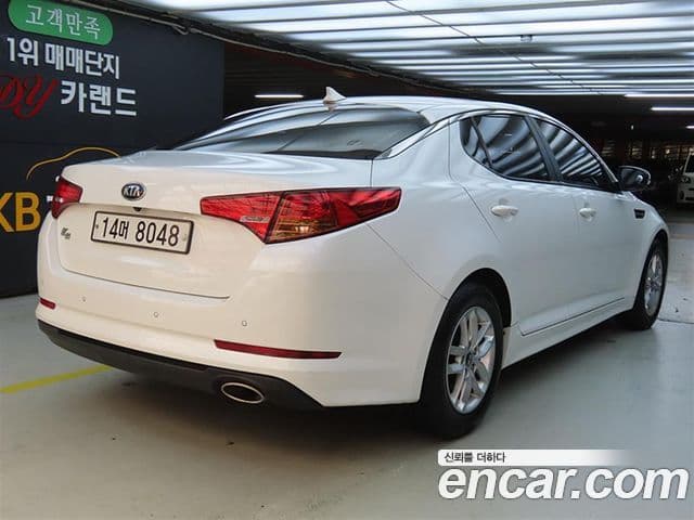 Kia K5 LPI Deluxe, 2013 2