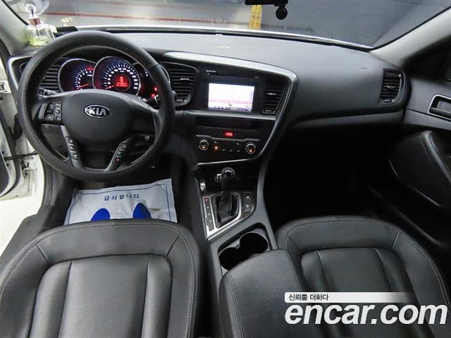 Kia K5 LPI Deluxe, 2013 7