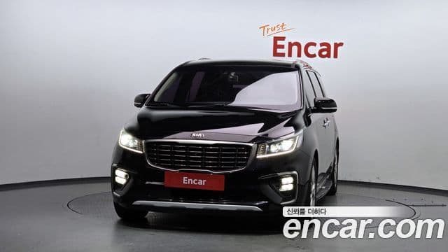 Kia The / новый New Carnival Special, 2019 3