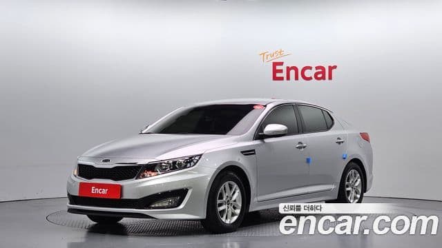 Kia K5 Luxury, 2011 1