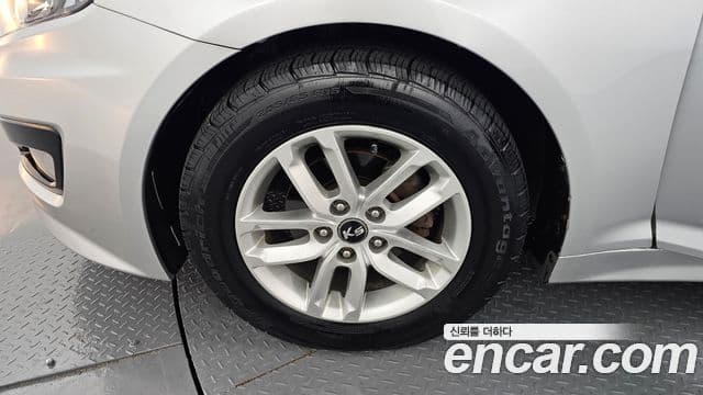 Kia K5 Luxury, 2011 все фото