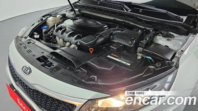 Kia K5 Luxury, 2011 6