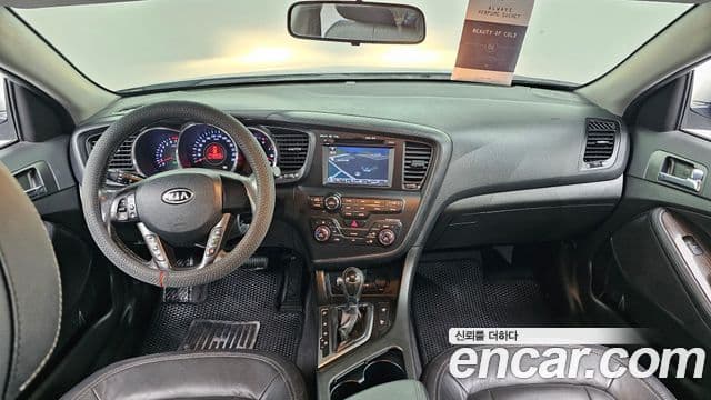 Kia K5 Luxury, 2011 7