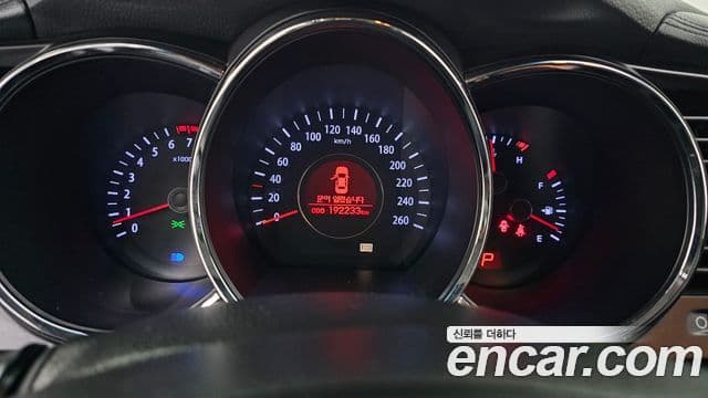 Kia K5 Luxury, 2011 8