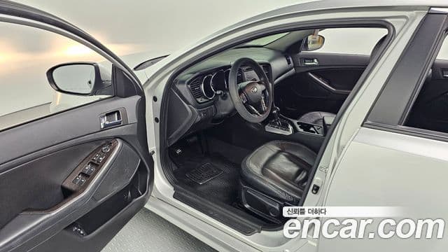 Kia K5 Luxury, 2011 11