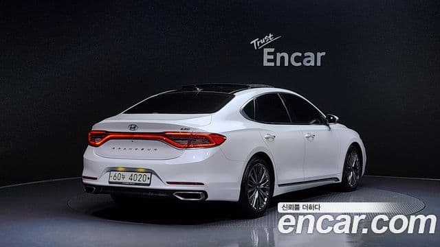 Hyundai Grandeur IG Special, 2018 2