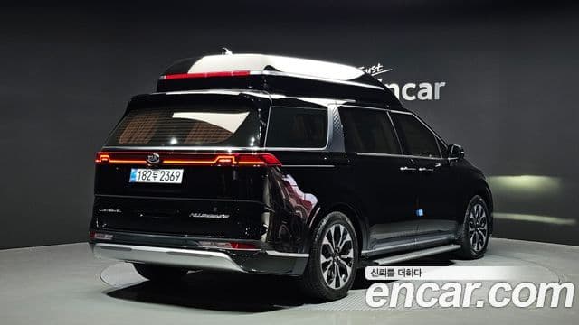 Kia Carnival 4세대 Signature, 2021 2