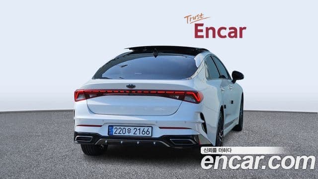 Kia K5 3세대 Signature, 2020 4