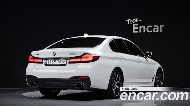 BMW 5시리즈 (G30) 530i M Sport, 2021 2