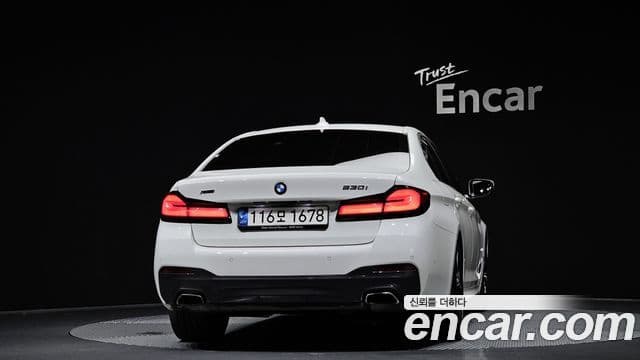 BMW 5시리즈 (G30) 530i M Sport, 2021 4