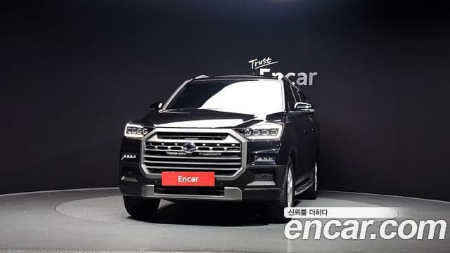 KG모빌리티(SsangYong) The / новый New Rexton Sport Cool Men Wild, 2025 3