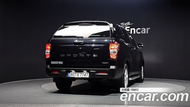 KG모빌리티(SsangYong) The / новый New Rexton Sport Cool Men Wild, 2025 4