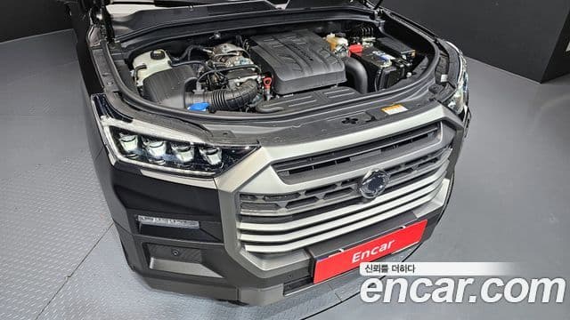 KG모빌리티(SsangYong) The / новый New Rexton Sport Cool Men Wild, 2025 6