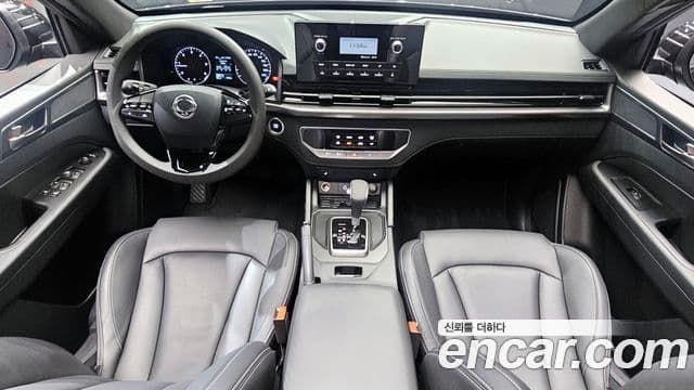 KG모빌리티(SsangYong) The / новый New Rexton Sport Cool Men Wild, 2025 7